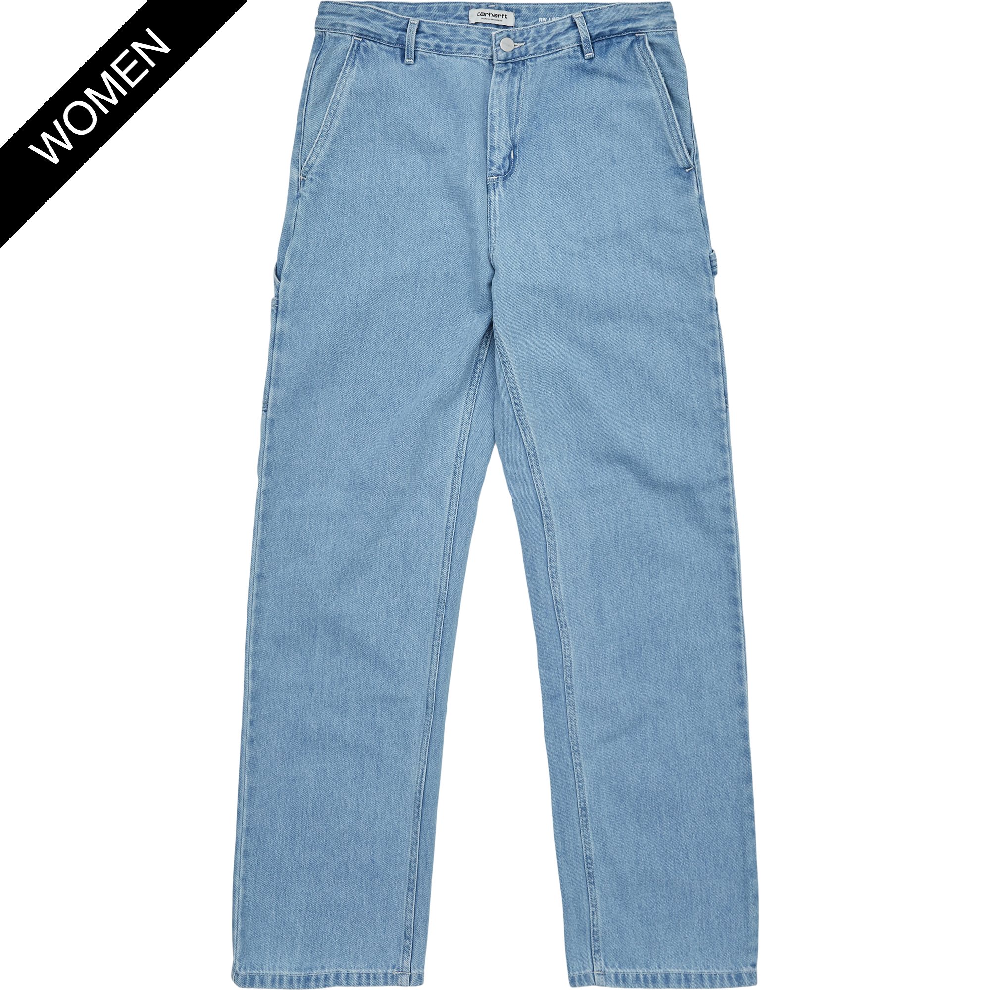 Carhartt WIP Women Jeans W PIERCE PANT STRAIGHT I031251.0112 Denim